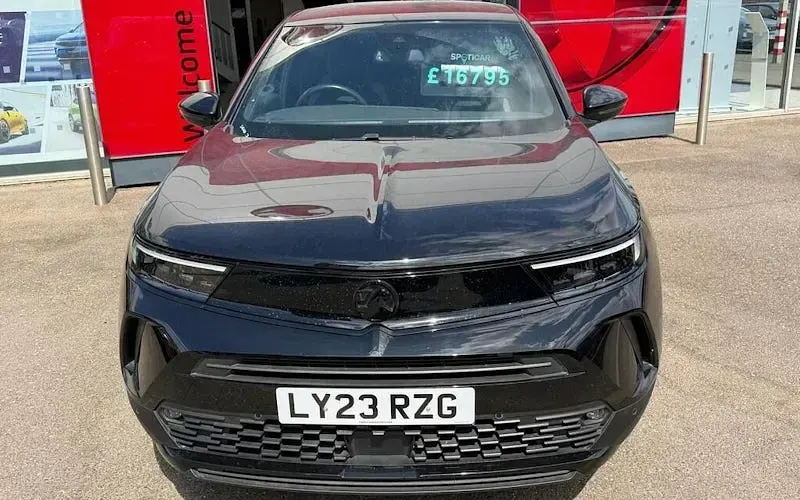 Used Vauxhall Mokka S 131 HP (96 kW) 2023 Black SUV