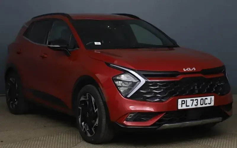 Used Kia Sportage GT-Line 150 HP (110 kW) 2023 SUV
