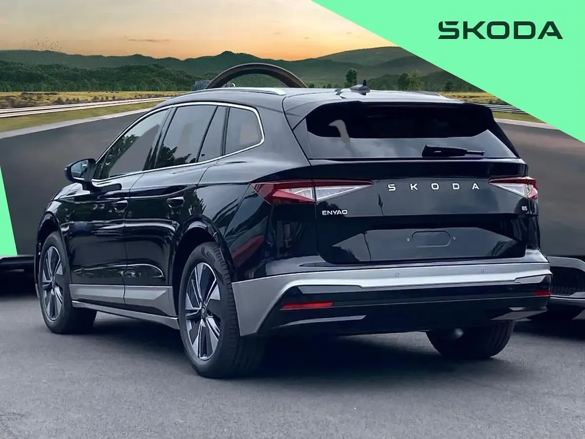 New Skoda Enyaq iV 210 kW (286 HP) 2026 Black SUV