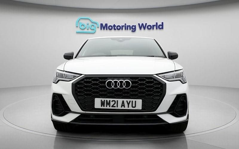 Used Audi Q3 Sportback Black Edition 150 HP (110 kW) 2023 SUV