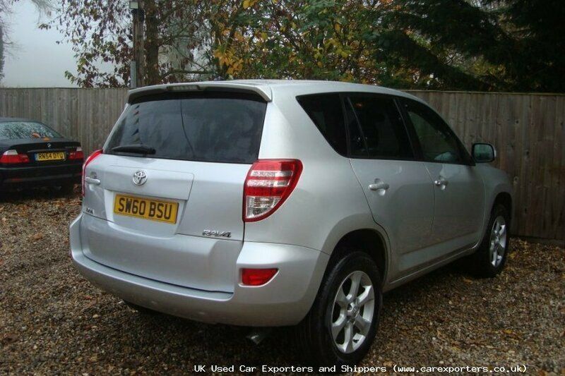 Begagnad Toyota RAV4 150 HK (110 kW) 2010 SUV