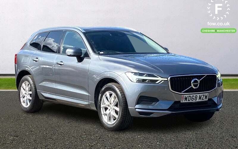 Grey Used 2019 Volvo XC60 Momentum SUV | £20,299 (Good price) - Image 1/4