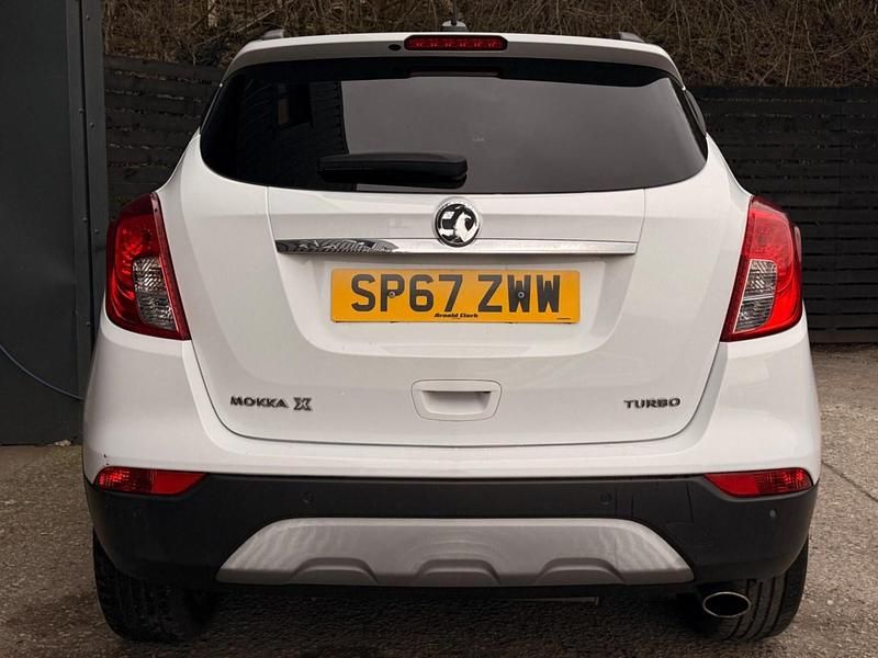 Used Vauxhall Mokka X Elite 140 HP (102 kW) 2017 White SUV