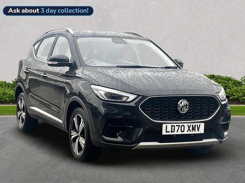 Black Used 2020 MG ZS Excite Sedan | £10,789 (Fair price) - Image 1/4