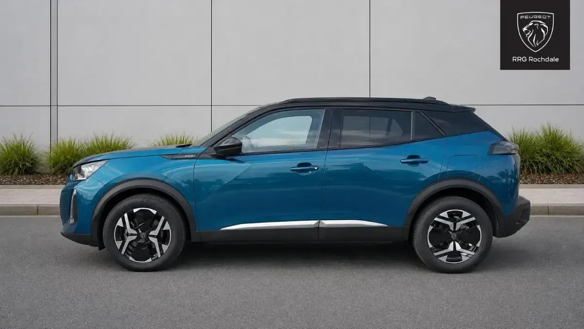 Used Peugeot 2008 GT 145 HP (106 kW) 2025 Blue SUV