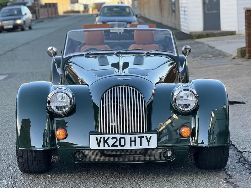 Used Morgan Plus 334 HP (245 kW) 2020 Green Cabriolet