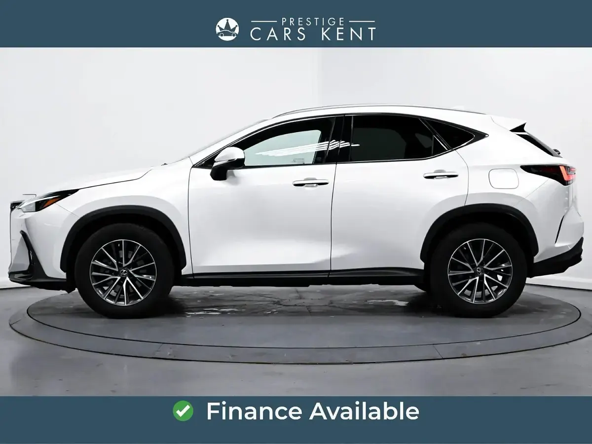 Used Lexus NX350h 2022 White Estate