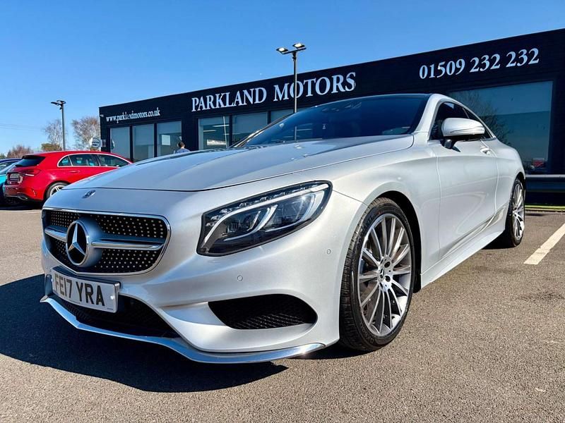 Used Mercedes S500 AMG Line Premium 2017 Silver Sedan