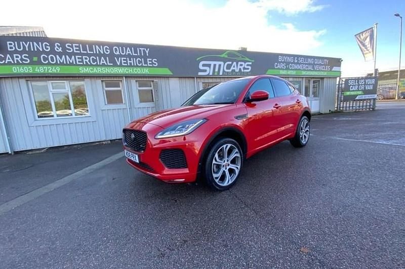 Red Used 2018 Jaguar E-Pace First Edition SUV | £14,850 (Good price) - Image 1/1