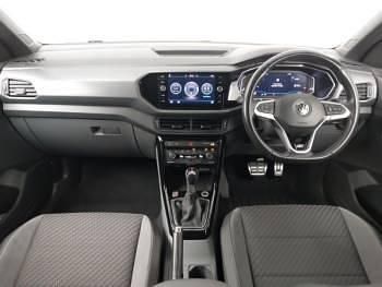 Used VW T-Cross R-line 115 HP (84 kW) 2019 Blue SUV