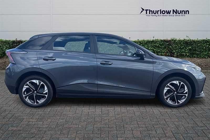 Used MG MG4 EV SE 319 kW (435 HP) 2023 Grey Hatchback