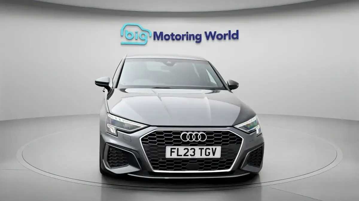 Used Audi A3 S-Line 109 HP (80 kW) 2023 Sedan