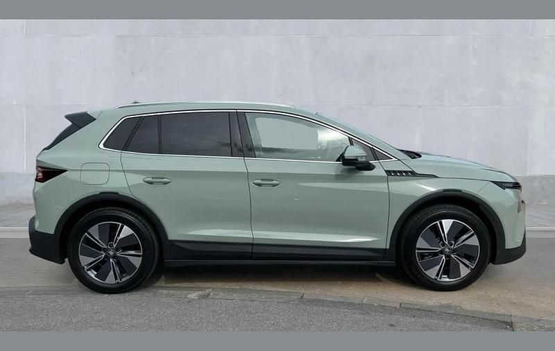 Used Skoda Elroq 150 kW (204 HP) 2025 Timiano green SUV