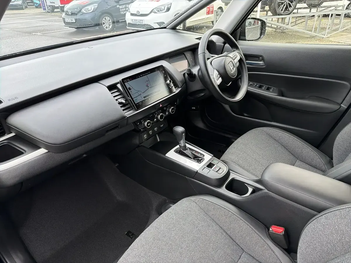 Used Honda Jazz Advance 122 HP (89 kW) 2025 Black Hatchback