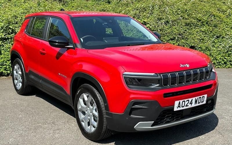 Used 2025 Jeep Avenger Altitude SUV | £18,998 (Fair price) - Image 1/4