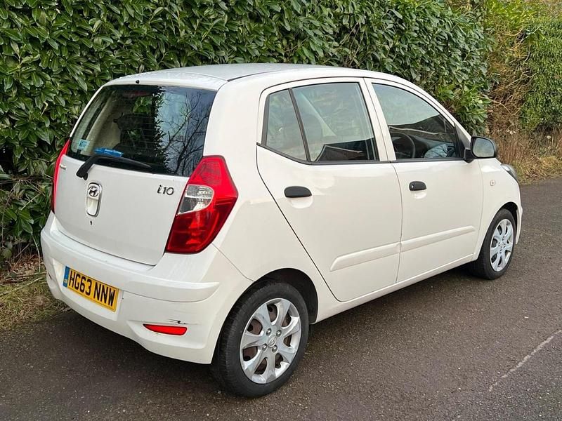 Used Hyundai i10 Classic 2014 White Hatchback