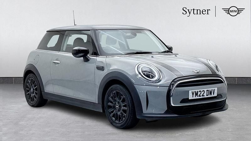 Grey Used 2022 Mini Cooper Classic Hatchback | £18,000 (Good price) - Image 1/4