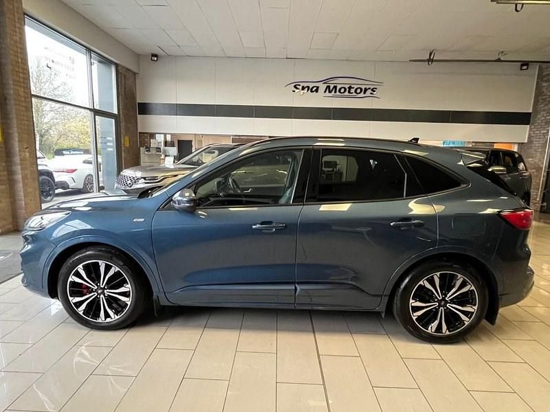 Used Ford Kuga ST-Line X 120 HP (88 kW) 2021 Blue SUV