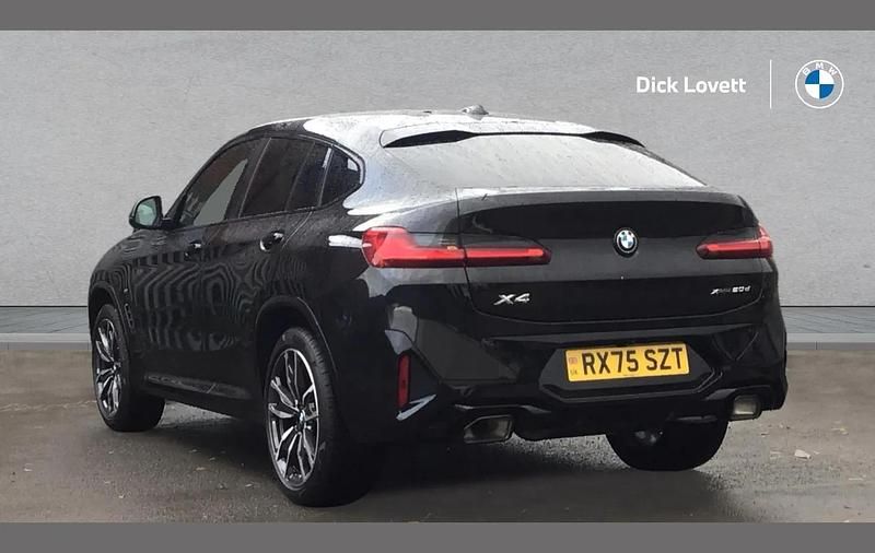 Used BMW X4 M Sport 187 HP (137 kW) 2025 Black SUV