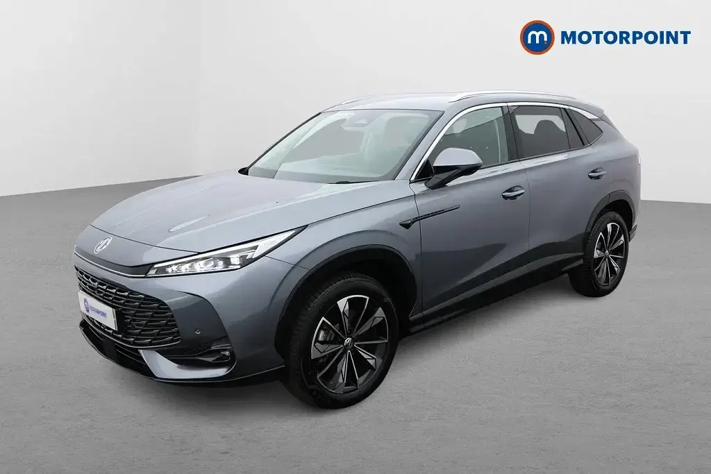 Usado MG HS Trophy 224 HP (164 kW) 2025 Cinzento SUV