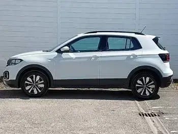 Used VW T-Cross Move 95 HP (69 kW) 2024 White SUV