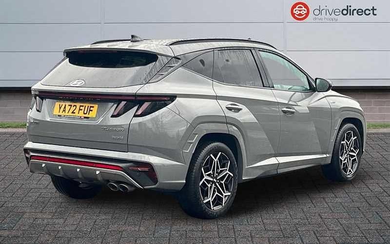 Used Hyundai Tucson N Line 230 HP (169 kW) 2023 Grey SUV