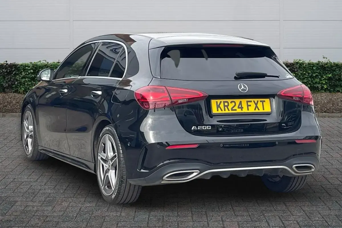Used Mercedes A200 Executive 163 HP (119 kW) 2024 Black Hatchback