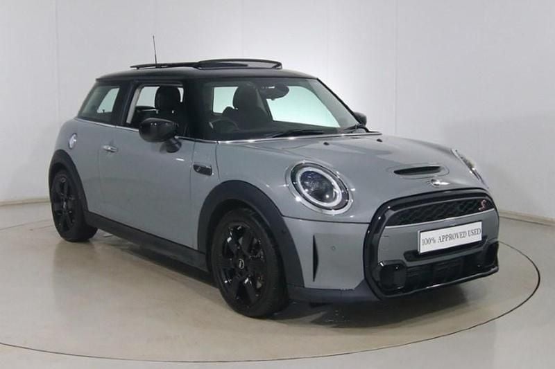 Used Mini Cooper S Classic 2022 Grey Hatchback