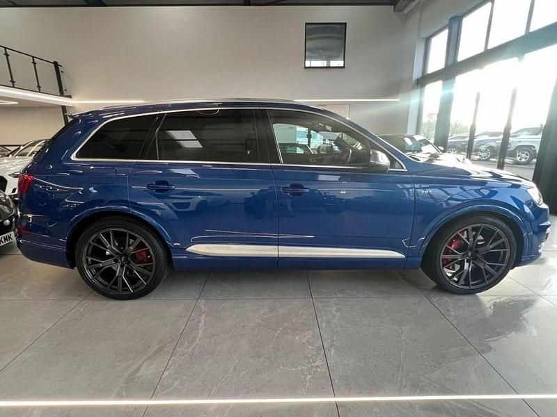 Used Audi SQ7 Comfort 435 HP (319 kW) 2016 Blue SUV