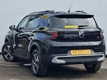 Used Citroën C3 Aircross 136 HP (100 kW) 2025 Black SUV