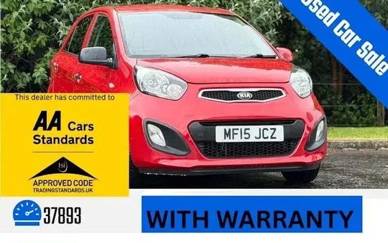 Used Kia Picanto 69 HP (50 kW) 2014 Hatchback