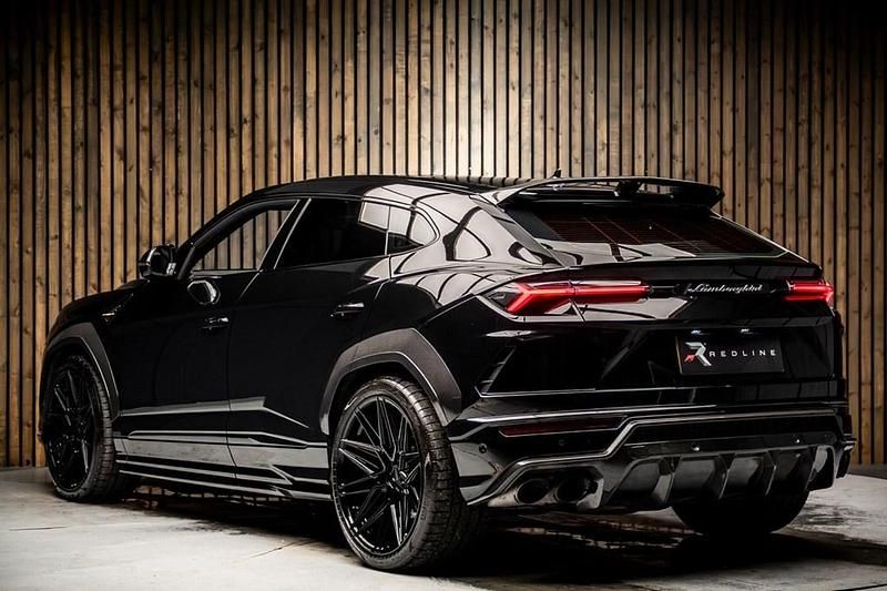 Used Lamborghini Urus 650 HP (478 kW) 2021 Black SUV