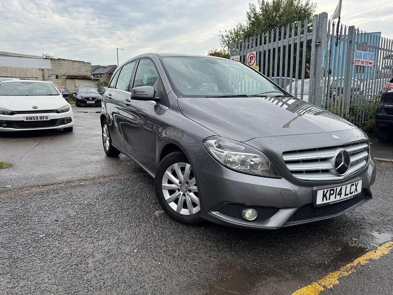 Grey Used 2014 Mercedes B180 SE MPV | £5,299 (Good price) - Image 1/4