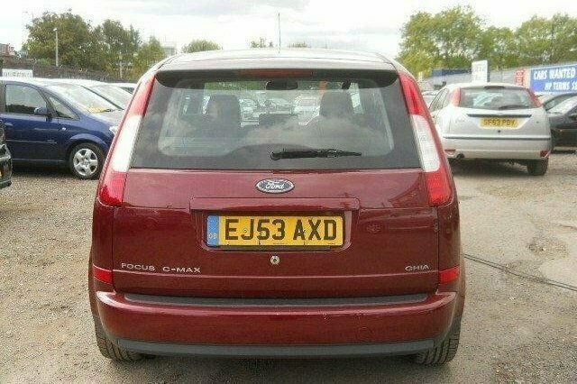 Used Ford C-MAX 118 HP (86 kW) 2003 MPV
