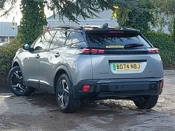 Used Peugeot e-2008 GTi 100 kW (136 HP) 2024 Grey SUV