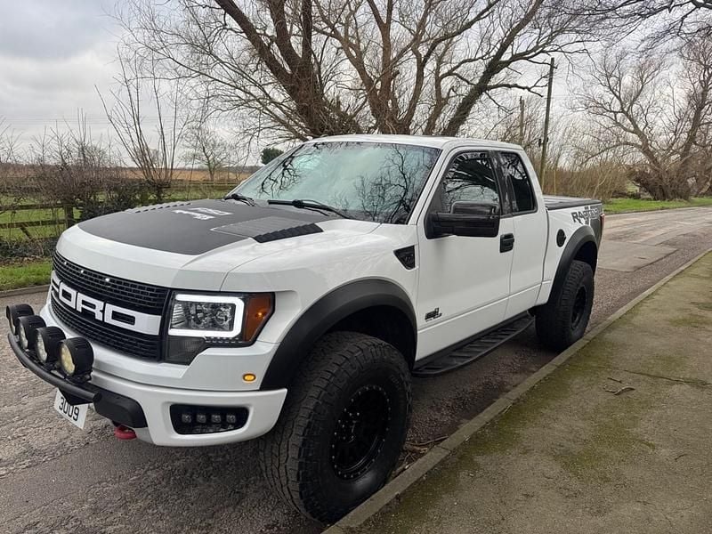 Used Ford F-150 Raptor 2024 White Pickup