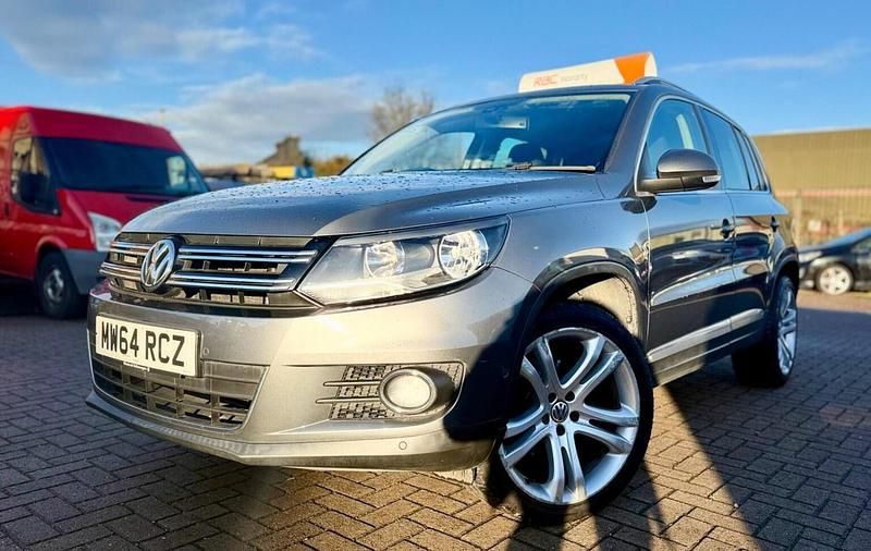 Used VW Tiguan Match 2014 Grey SUV