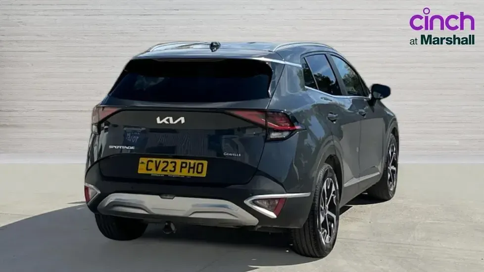 Used Kia Sportage 148 HP (108 kW) 2023 Grey SUV