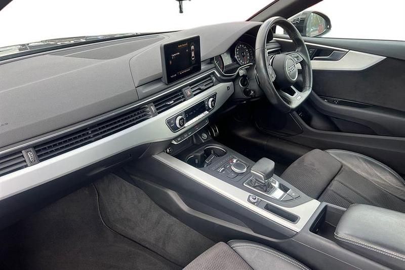 Używany Audi A5 S-Line 190 KM (139 kW) 2018 Czarny Coupe