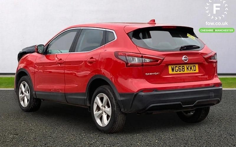 Used Nissan Qashqai Acenta Premium 140 HP (102 kW) 2020 SUV