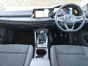 Used VW Golf VIII Style 150 HP (110 kW) 2022 Grey Hatchback