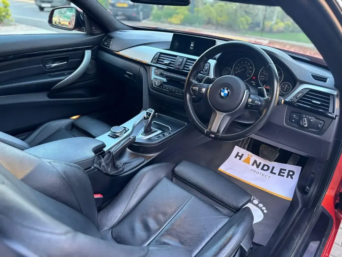 Second-hand BMW 420 M Sport 2017 Portocaliu Coupe