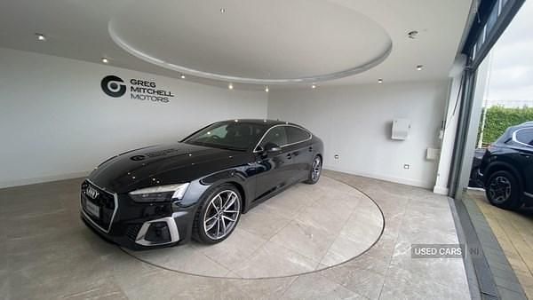 Used Audi A5 S-Line 2023 Black Coupe