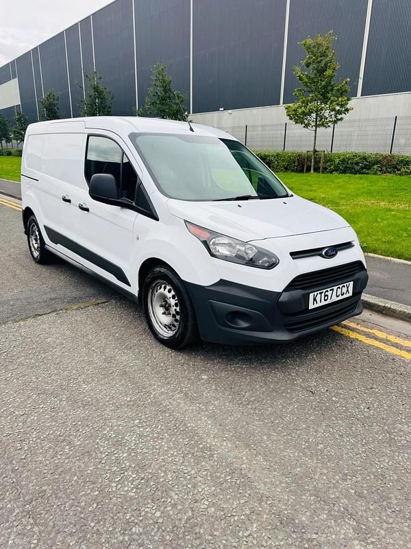 White Used 2018 Ford Transit Van | £5,990 (A bit pricey) - Image 1/4