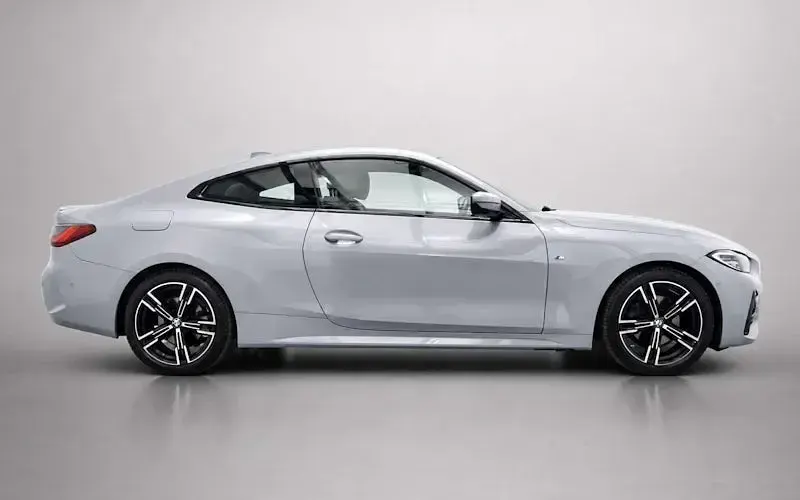 Used BMW 420 Coupé M Sport 184 HP (135 kW) 2022 Grey Coupe