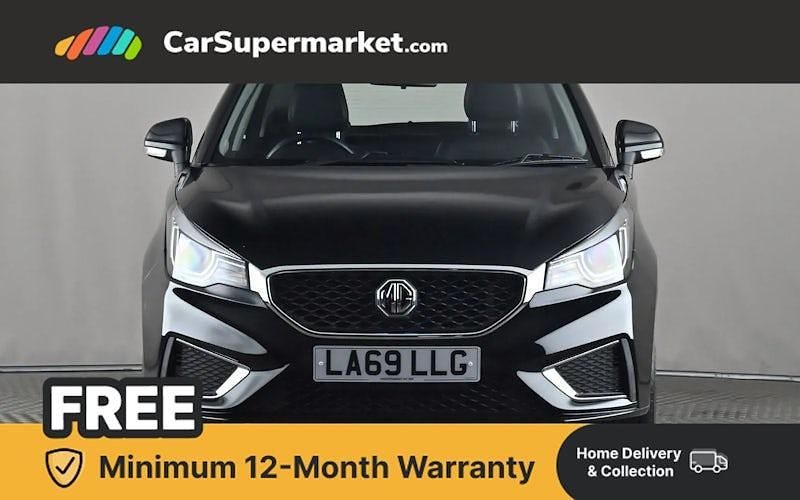 Used MG MG3 Exclusive 106 HP (77 kW) 2019 Black Hatchback
