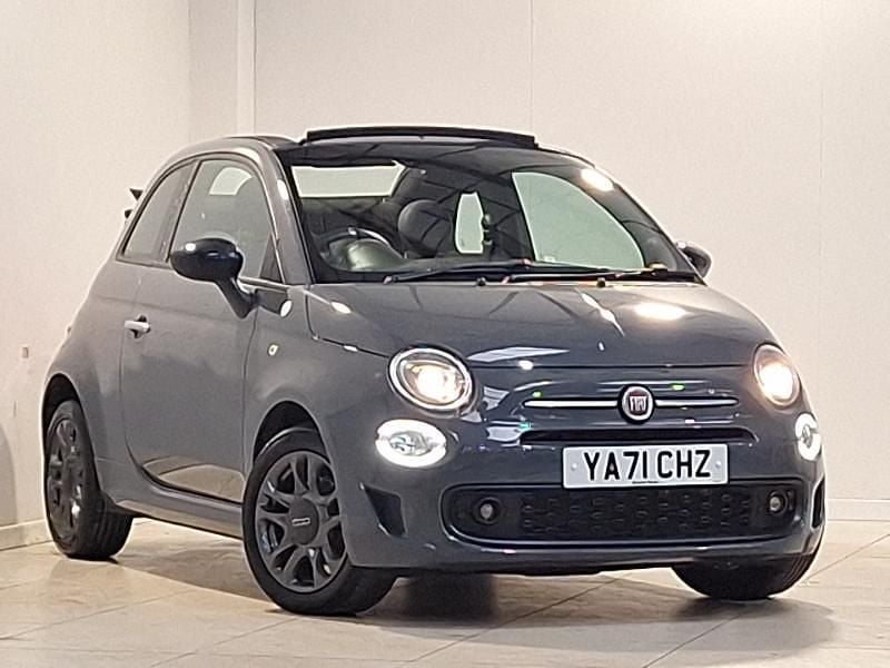 Used Fiat 500C 70 HP (51 kW) 2022 Grey Cabriolet