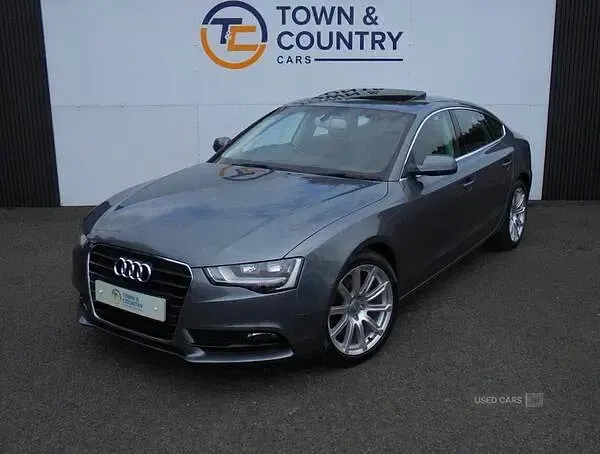 Used Audi A5 2016 Grey Coupe