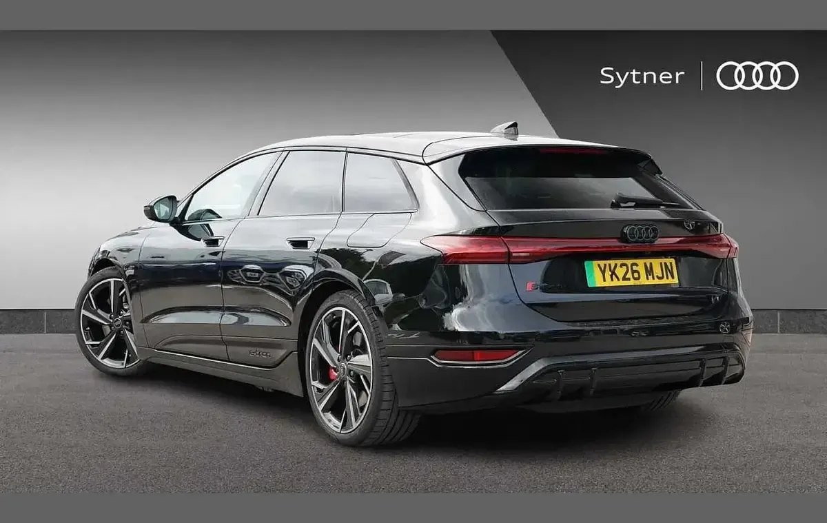 Used Audi A6 e-tron Black Edition 364 kW (496 HP) 2026 Black Estate