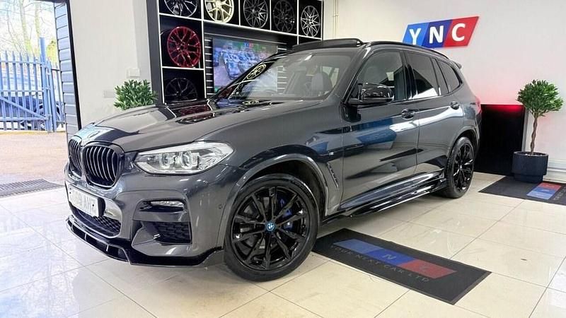 Used BMW X3 M Sport 2019 Grey SUV